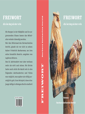 cover image of Freiwort--eine Adlige im Hohen Mittelalter, die sich nicht in ein gesellschaftliches Korsett zwängen lässt und Wege findet, ihr unkonventionelles Ziel zu erreichen
